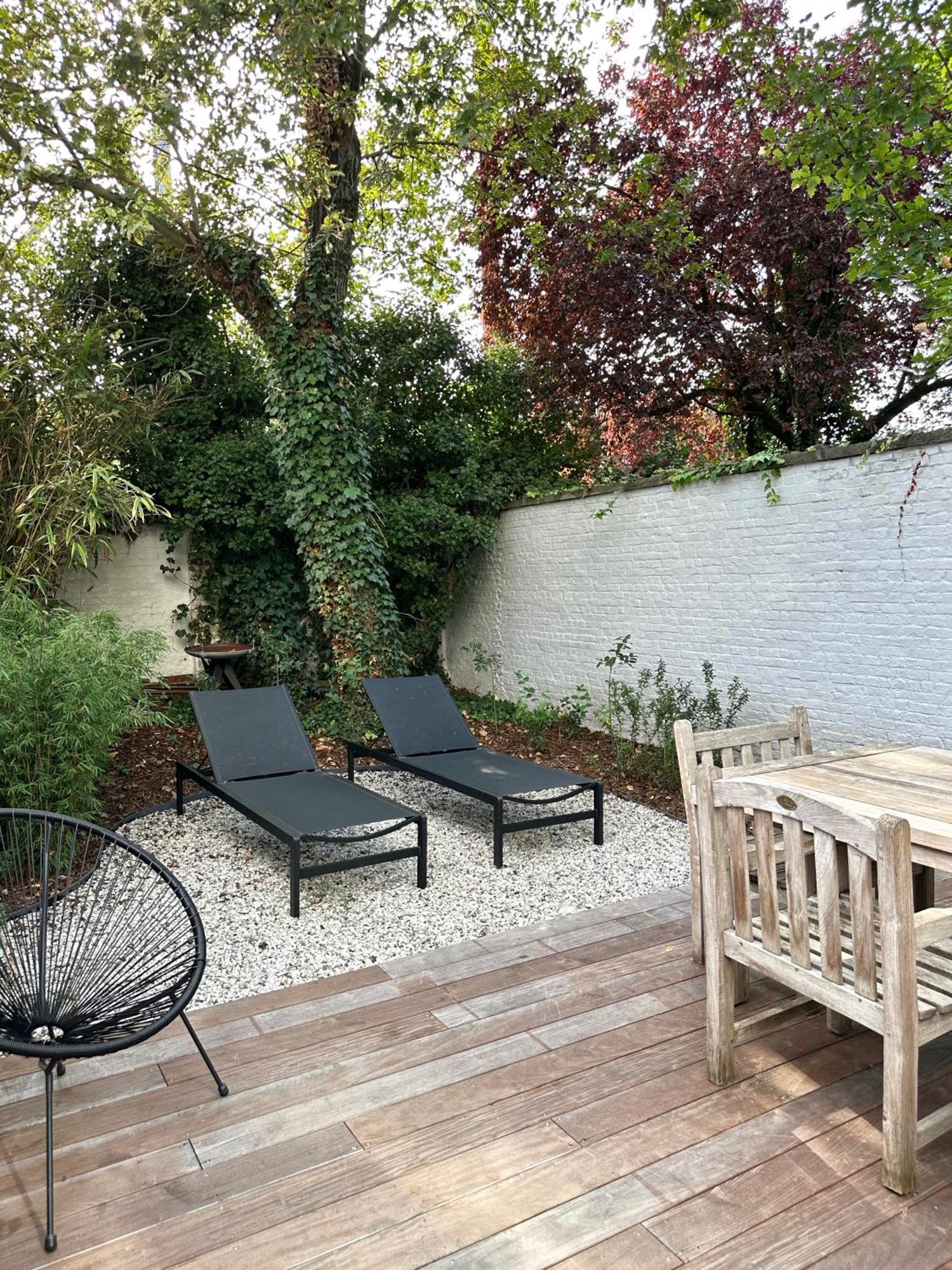Luxury Apartment With Cosy Garden! خنت المظهر الخارجي الصورة