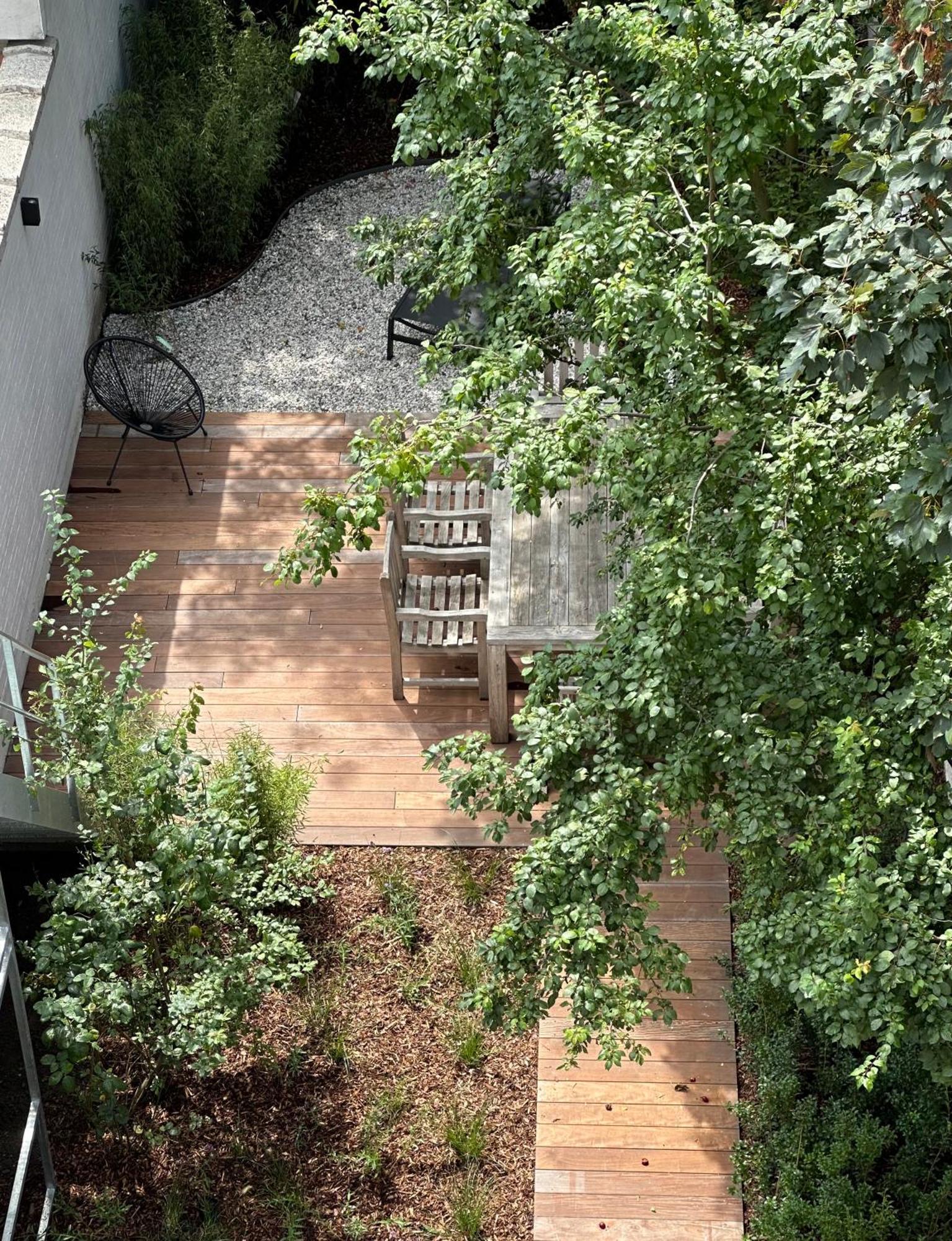 Luxury Apartment With Cosy Garden! خنت المظهر الخارجي الصورة