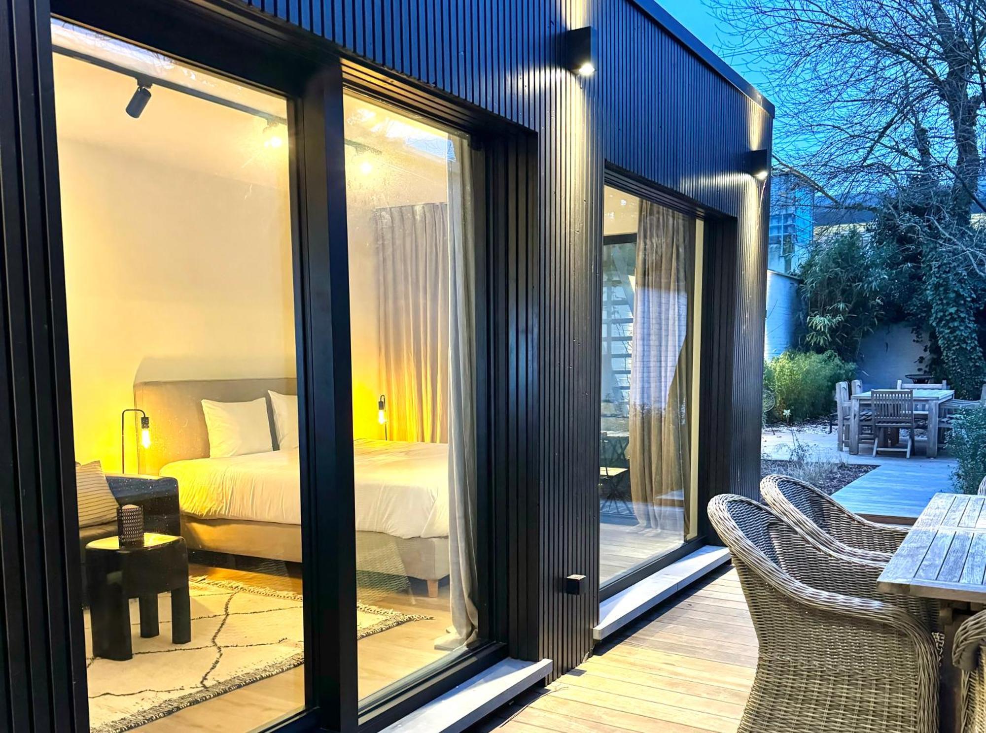 Luxury Apartment With Cosy Garden! خنت المظهر الخارجي الصورة